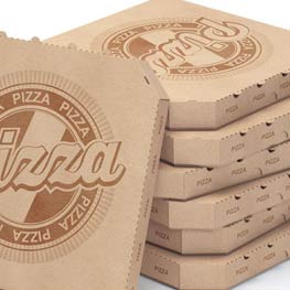 Catálogo Cajas de pizza - Pepebar